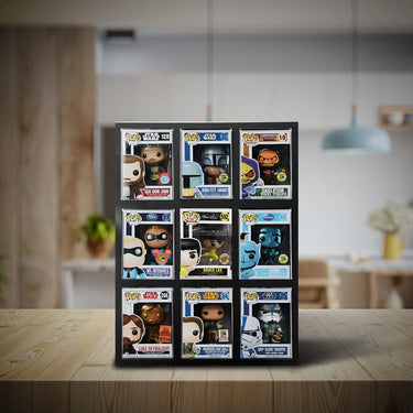 Premium Funko Pop! Vinyls Wall-Mounted Display Case
